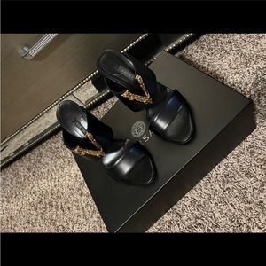 Versace Virtus V Heels